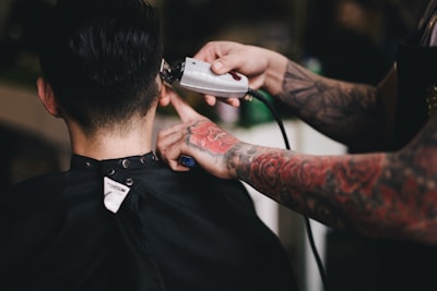 Publicação da WN Barbearia no Instagram