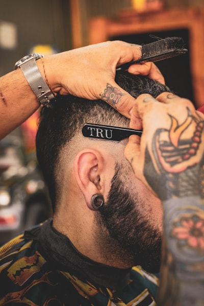Publicação da WN Barbearia no Instagram