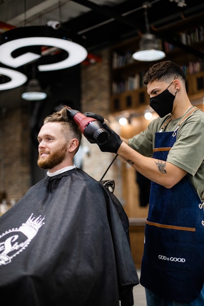 Publicação da WN Barbearia no Instagram