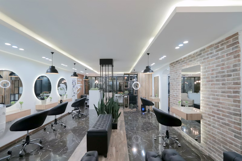 Cadeira da WN Barbearia